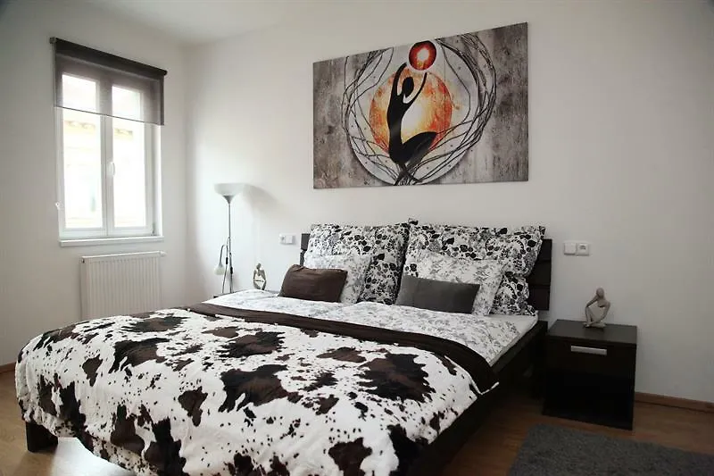 Appartamento Riverside Bright And Space Apt Praga