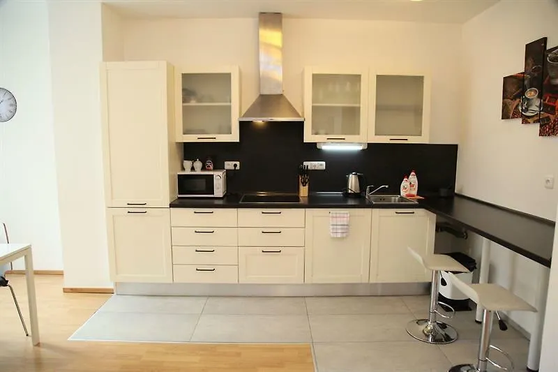 Apartment Riverside Bright And Space Apt Prague Czech Republic